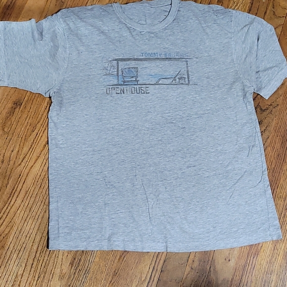 Tommy Bahama Size 2xl Gray Beach Shirt 